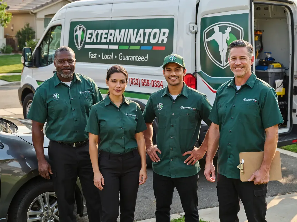 Pest Control company in Flensburg, MN
