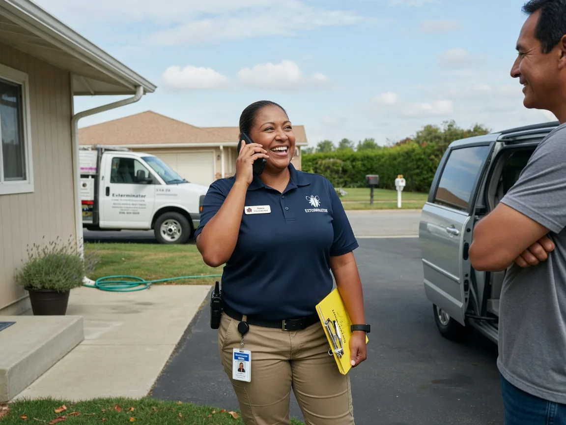 Pest Control Flensburg, MN FAQs